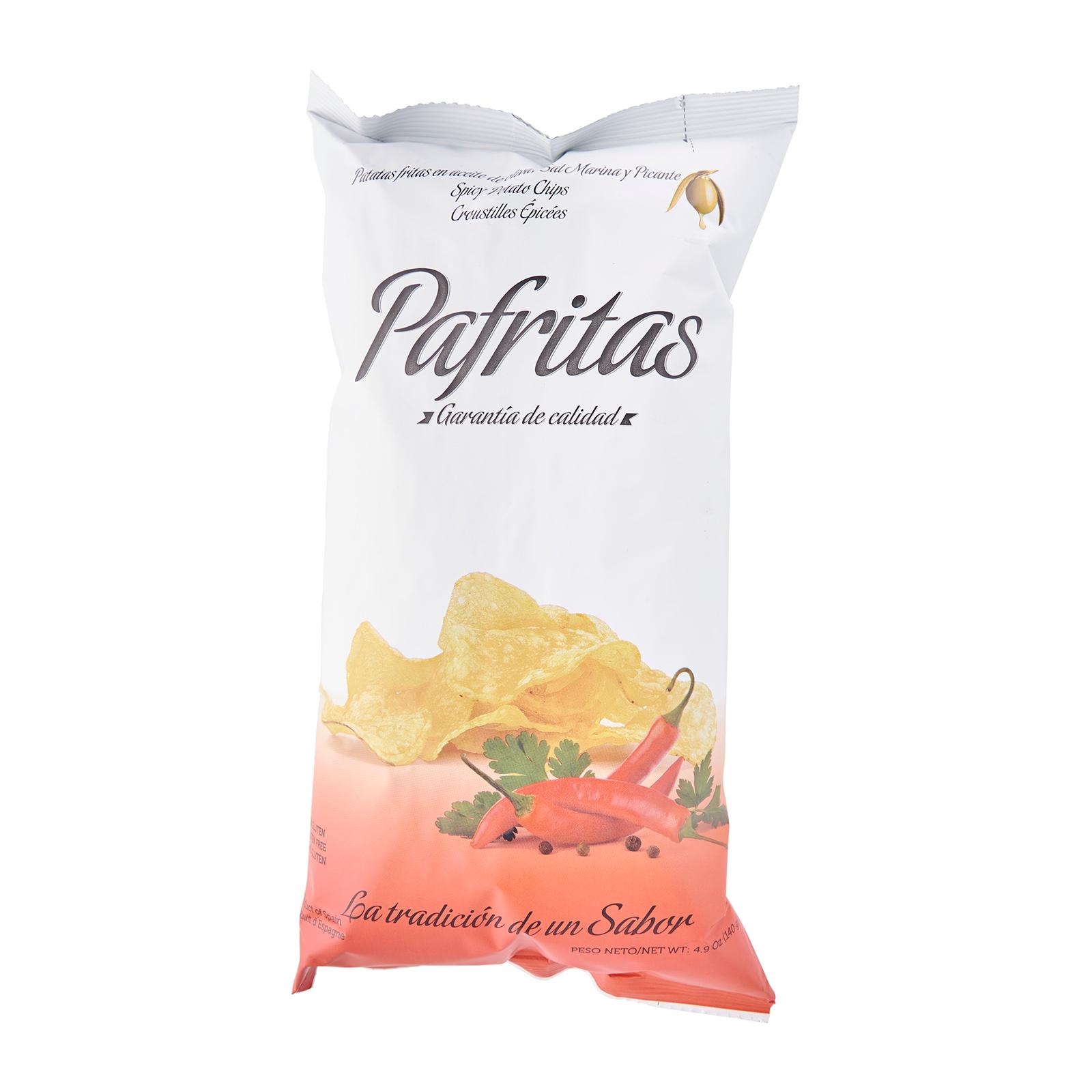 Pafritas Spicy Potato Chips | Lazada Singapore