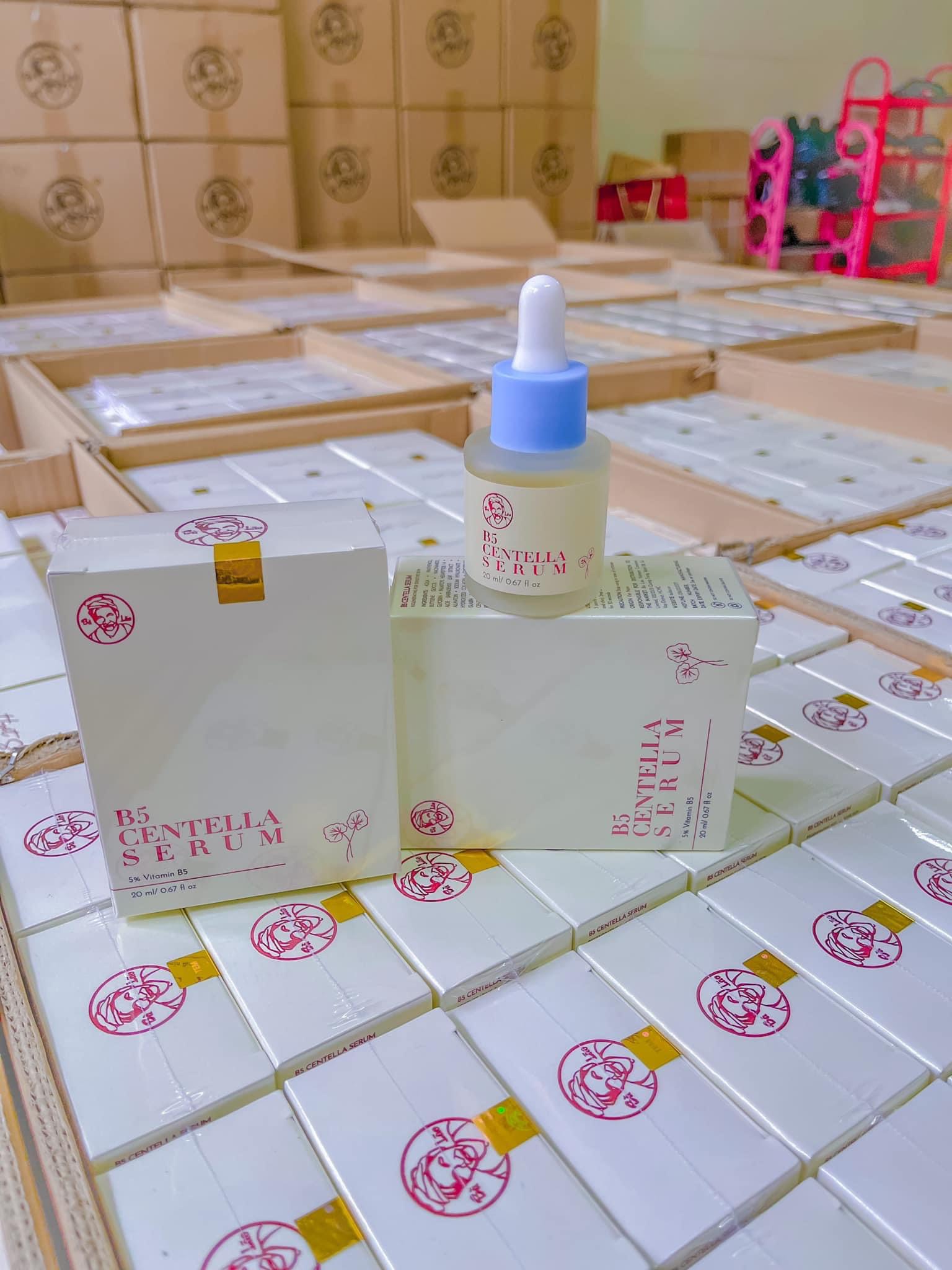 [FreeshipMAX] Serum B5 Centella Bà Lão ( aqua collagen mẫu mới )