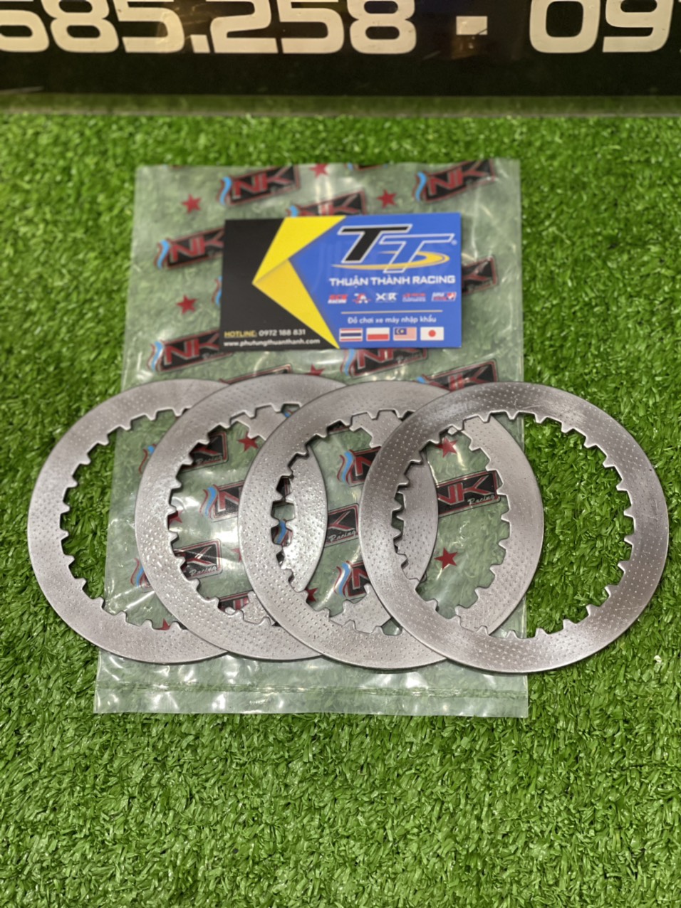 Lá sắt sport nk - xipo - rgv - satria