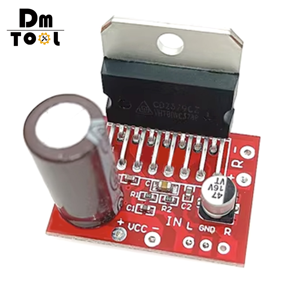 DM CD7379 Power Amplifier Board Dual Channel High Power Small Volume Module DC Single Power Supply
