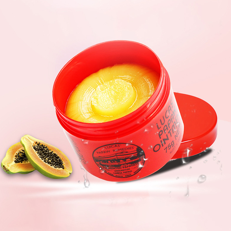 【Great Selection】 AU Lucas PAPAW Ointment Rash Cream Lip Balm Wound Care Papaya Skin Repair Cream.