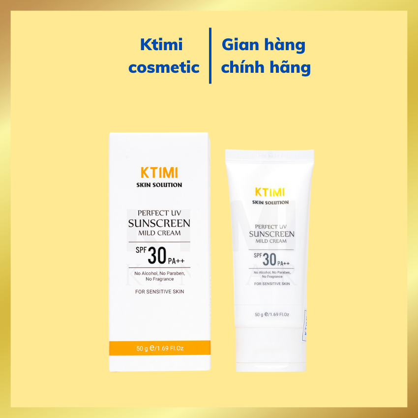 [HCM] KTIMI - Kem chống nắng vật lý