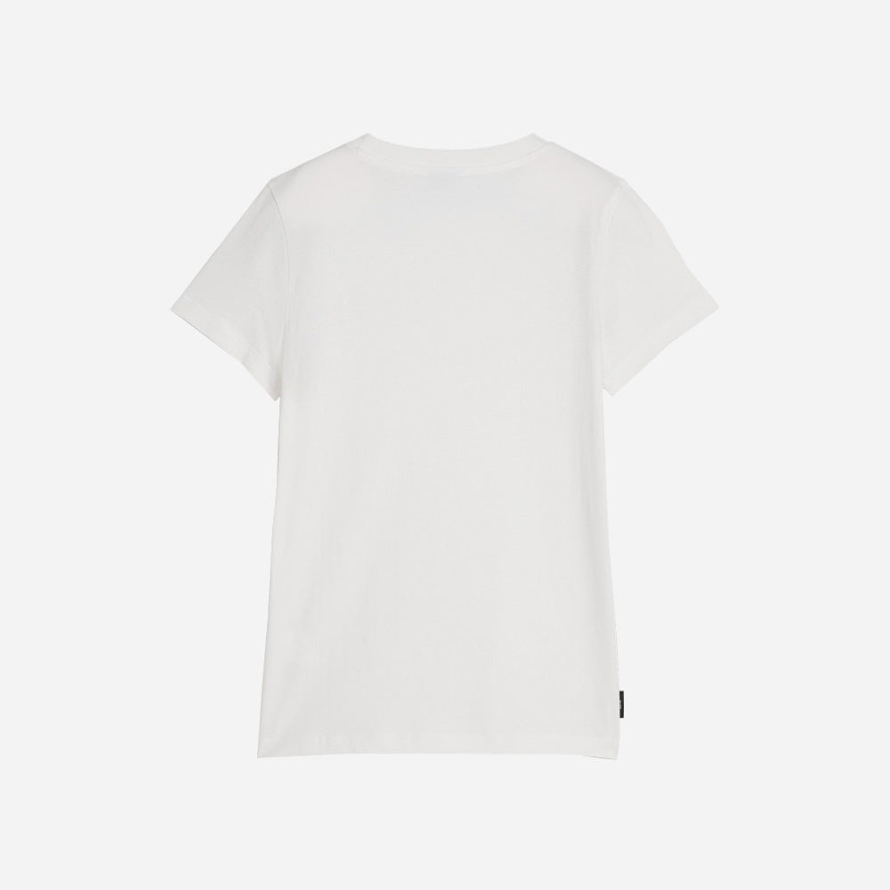 PUMA Áo thun thể thao nữ Team Graphic - 62143765