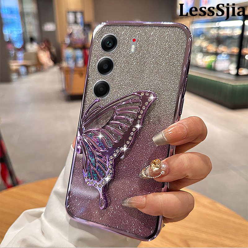 Phone%20Cover%20Tecno%20Camon40%20Pro%205G%20Back%20case%20Diamonds%20butterfly%20holder%20shiny%20hourglass%20of%20quicksand%20transparent%20soft%20silicone%20For%20Tecno%20Camon%2040%20Phone%20cases%20-%20Image%205