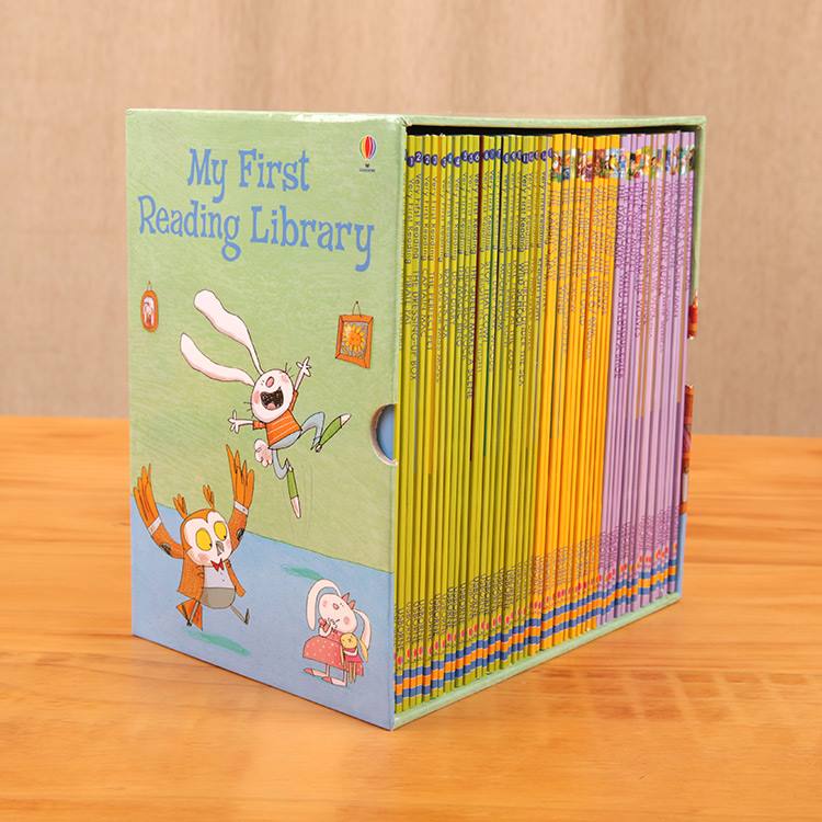 [NHẬP KHẨU] USBORNE MY FIRST READING LIBRARY (BỘ XANH, ĐỎ, VÀNG )