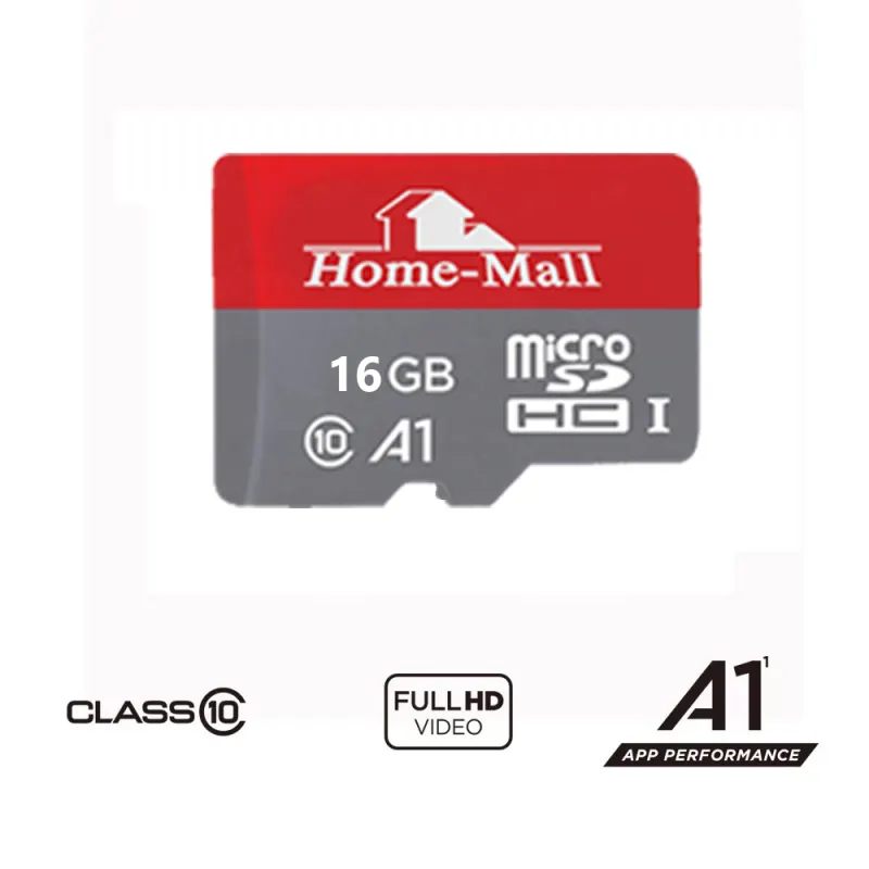 ภาพสินค้าHome Mall TF Memory cardการ์ดหน่วยความจำวิดีโอ Homemall 16GB/32GB/64GB/128GB Memory Card Class10 MicroSDXC ของแท้ จากร้าน home-mall บน Lazada ภาพที่ 6