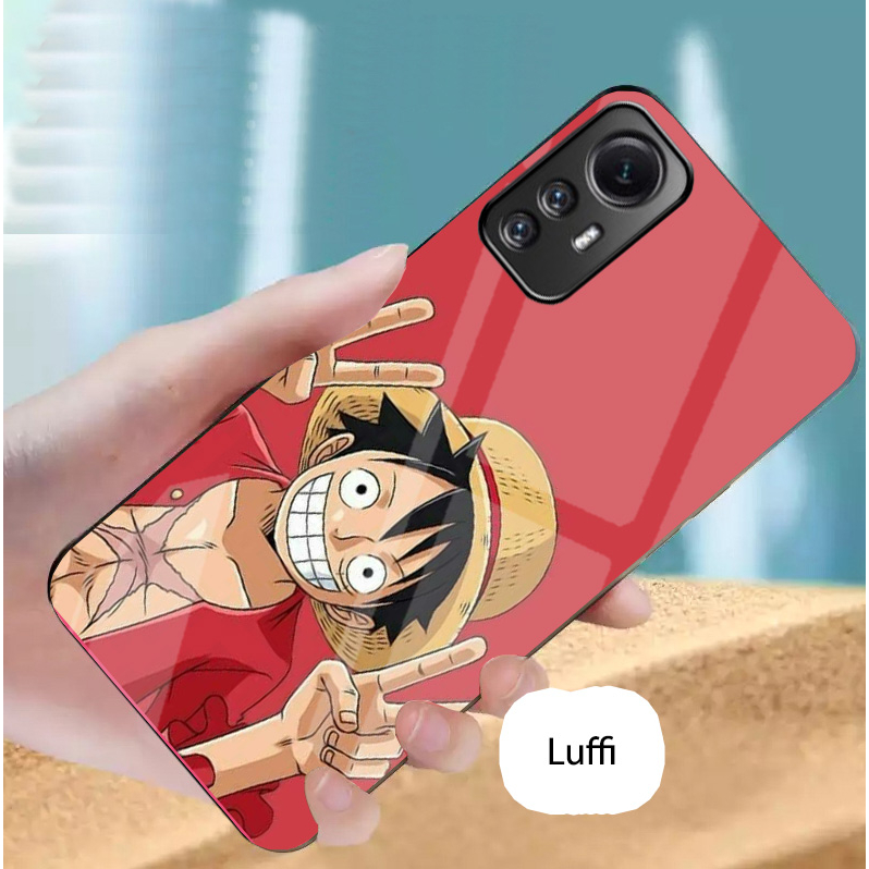 Ốp Lưng XIAOMI REDMI NOTE 12S mặt kính gương bóng