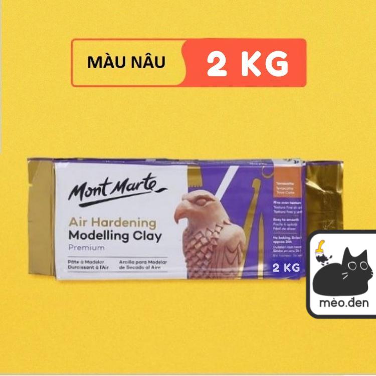 Đất Sét Tự Khô Mont Marte Tạo Hình - Họa Cụ Hakuart