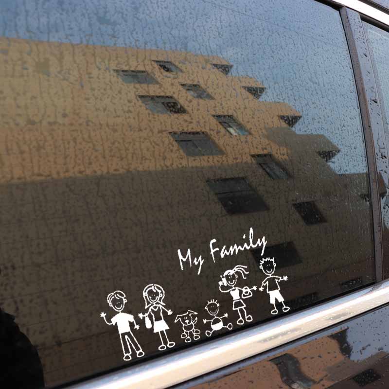 %E3%80%90Hottest%20Trends%E3%80%9120CM*%209.8CM%20Family%20Car%20Sticker%20Vinyl%20Decal%20My%20Mom%20Kid%20Baby%20Cat%20Dog%20Pet%20Black/Silver%20C3-2066%20-%20Image%208