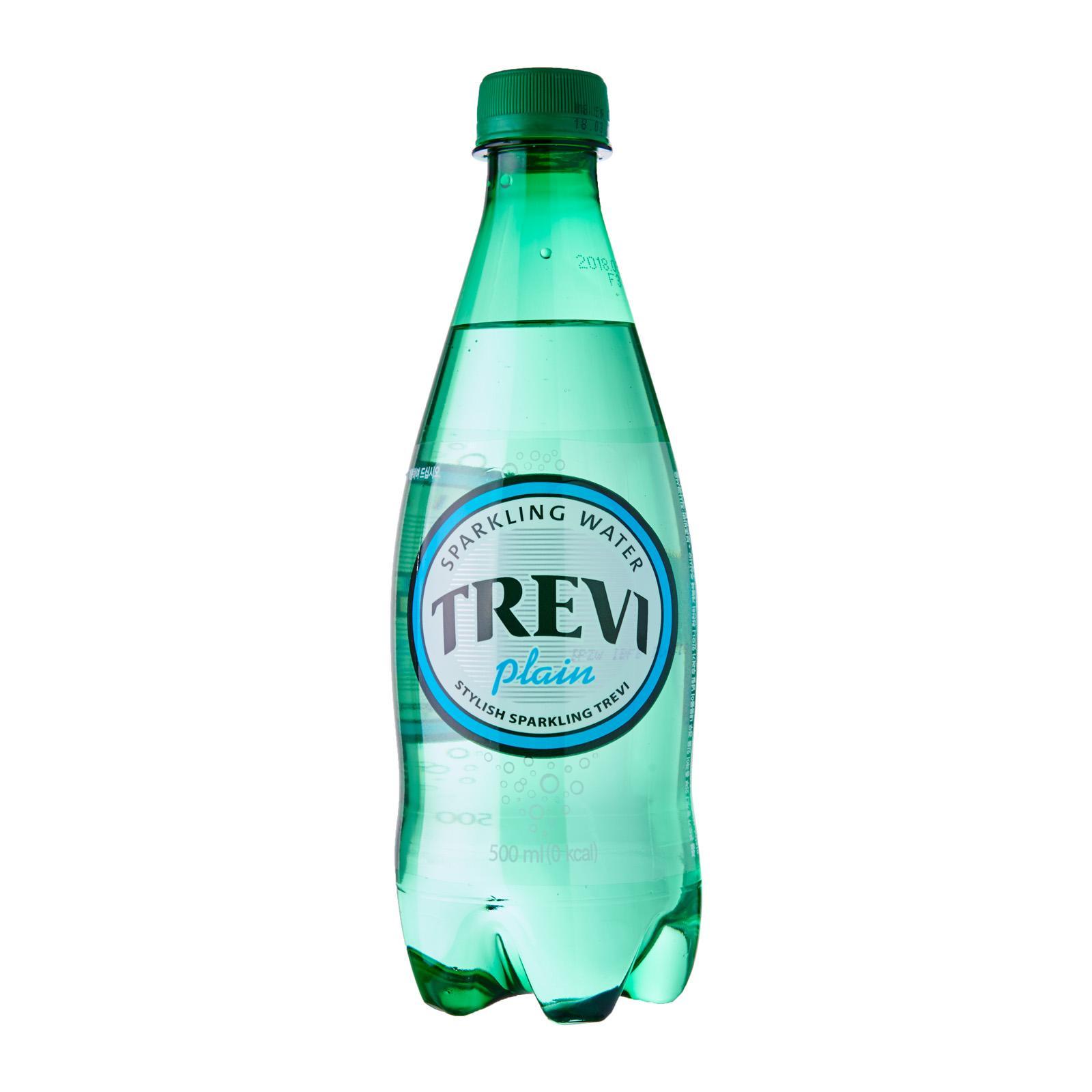 LOTTE Chilsung Beverage Trevi Sparkling Water Plain Sparkling Water
