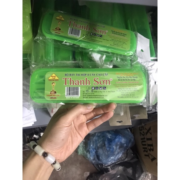Bộ Lấy Ráy Tai Thanh Sơn 8 Cây Cao Cấp.