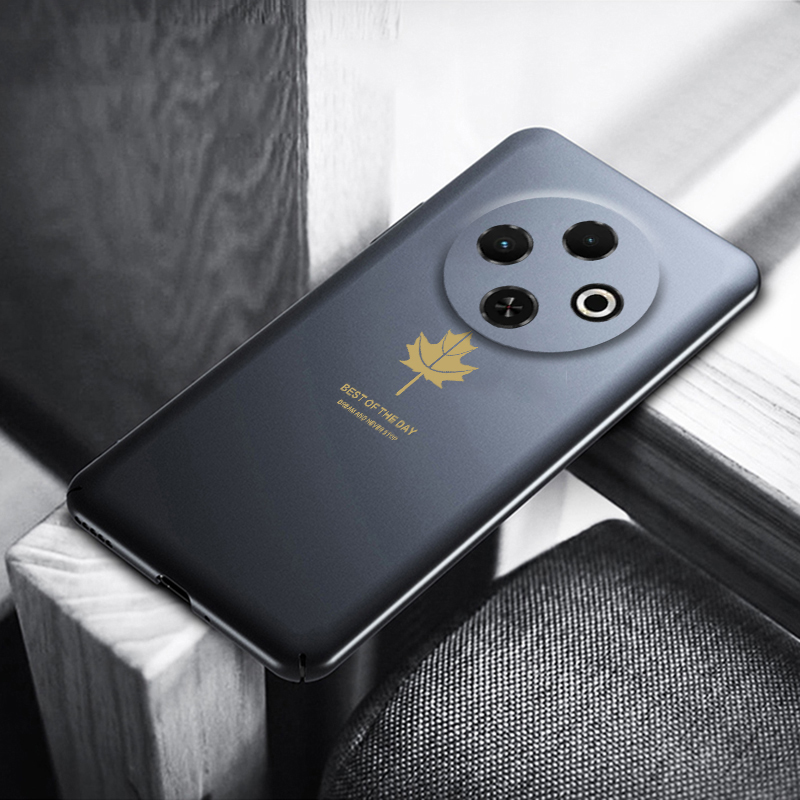 For Tecno Spark 30C Case Soft Silicone Maple Leaf Shape for Tecno Spark 30C Back Cover. 