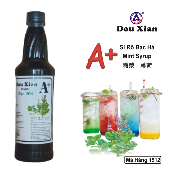 A+ Douxian Syrup 500ml Bottle (Multiple Flavors)