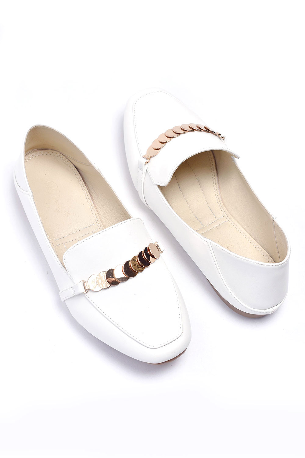 Giày Búp Bê Đạp Gót Merly 1396, Giày Đạp Gót, Giày Big Size Nữ