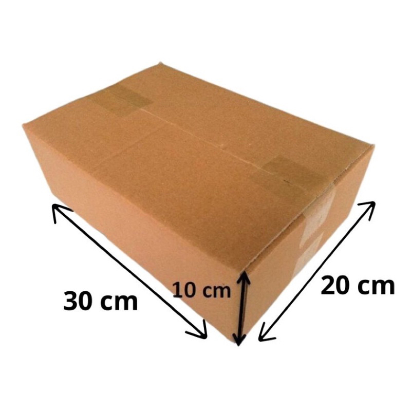 30x20x10 Hộp carton đóng hàng