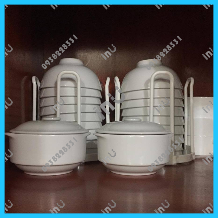 HCM - Khay úp chén giữ chén không đổ, vỡ