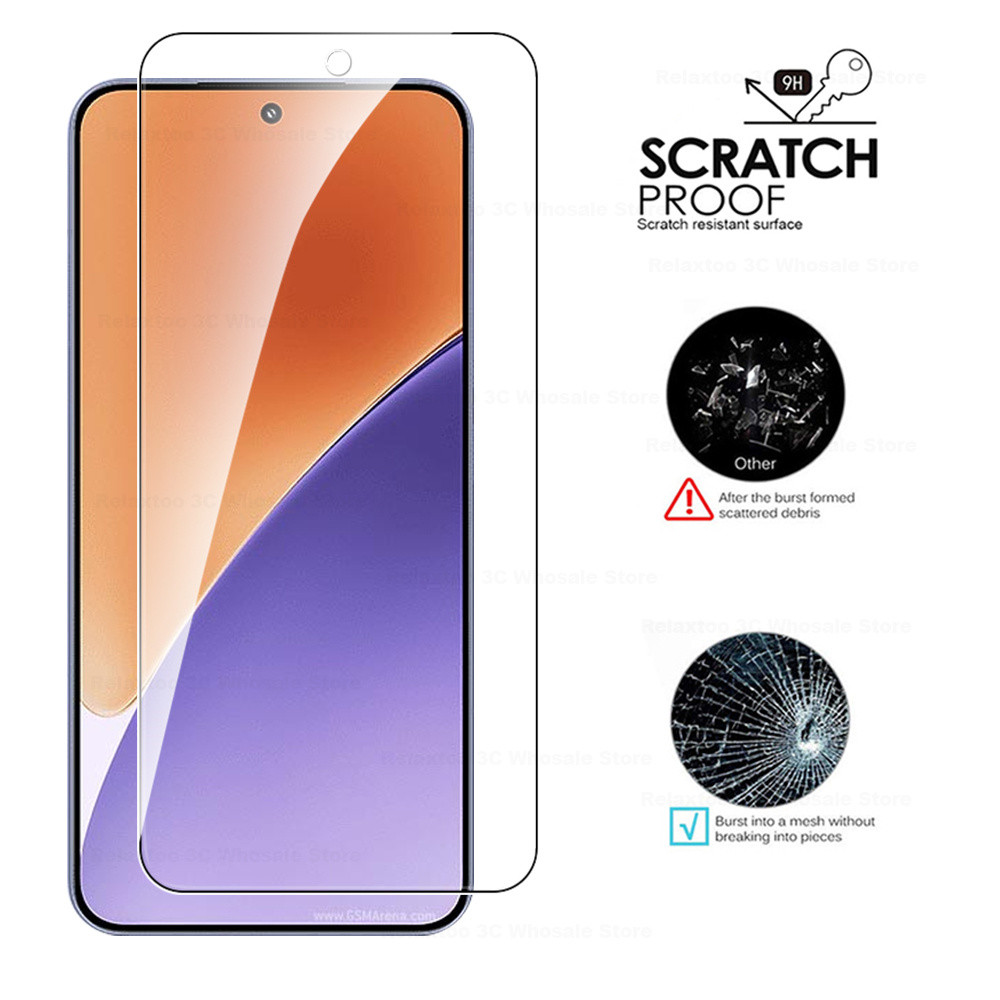For Xiaomi 15 3PCS Full Coverage Tempered Film for 6.36 inches xiaomi 15 MI 15 Tempered Glass Screen Protector Scratch Resistant Not unlocked. 