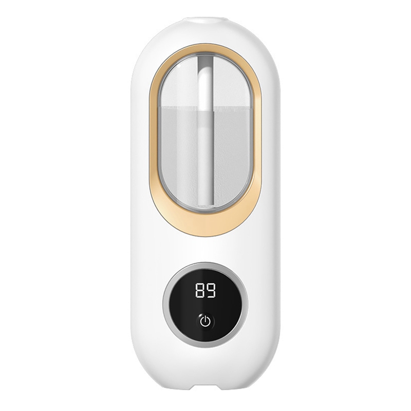 120Ml Essential Oil Diffuser Wall Mounted Aromatherapy Digital Display with Night Light Air Purifier
