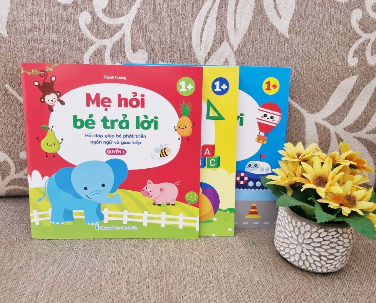 COMBO 3 QUYỂN MẸ HỎI BÉ TRẺ LỜI