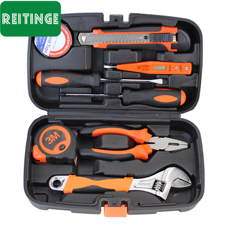 Tool set, hardware toolbox set, hand tool set, household maintenance