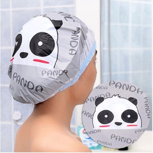 Mũ tắm chùm tóc, trùm đầu, chụp tóc có họa tiết