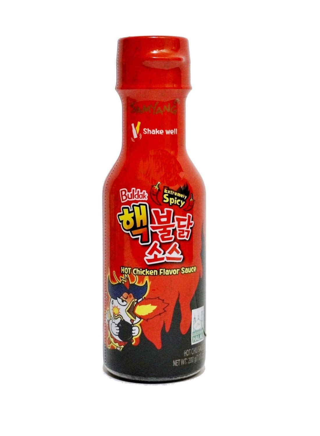 [3 Vị] Sốt Chấm Gà Cay Samyang Siêu Ngon Chai 200gr - Hàn Quốc