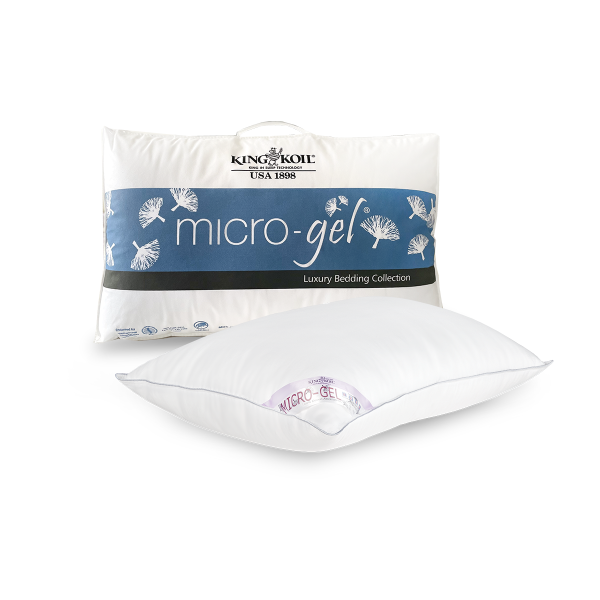 king koil memory foam pillow