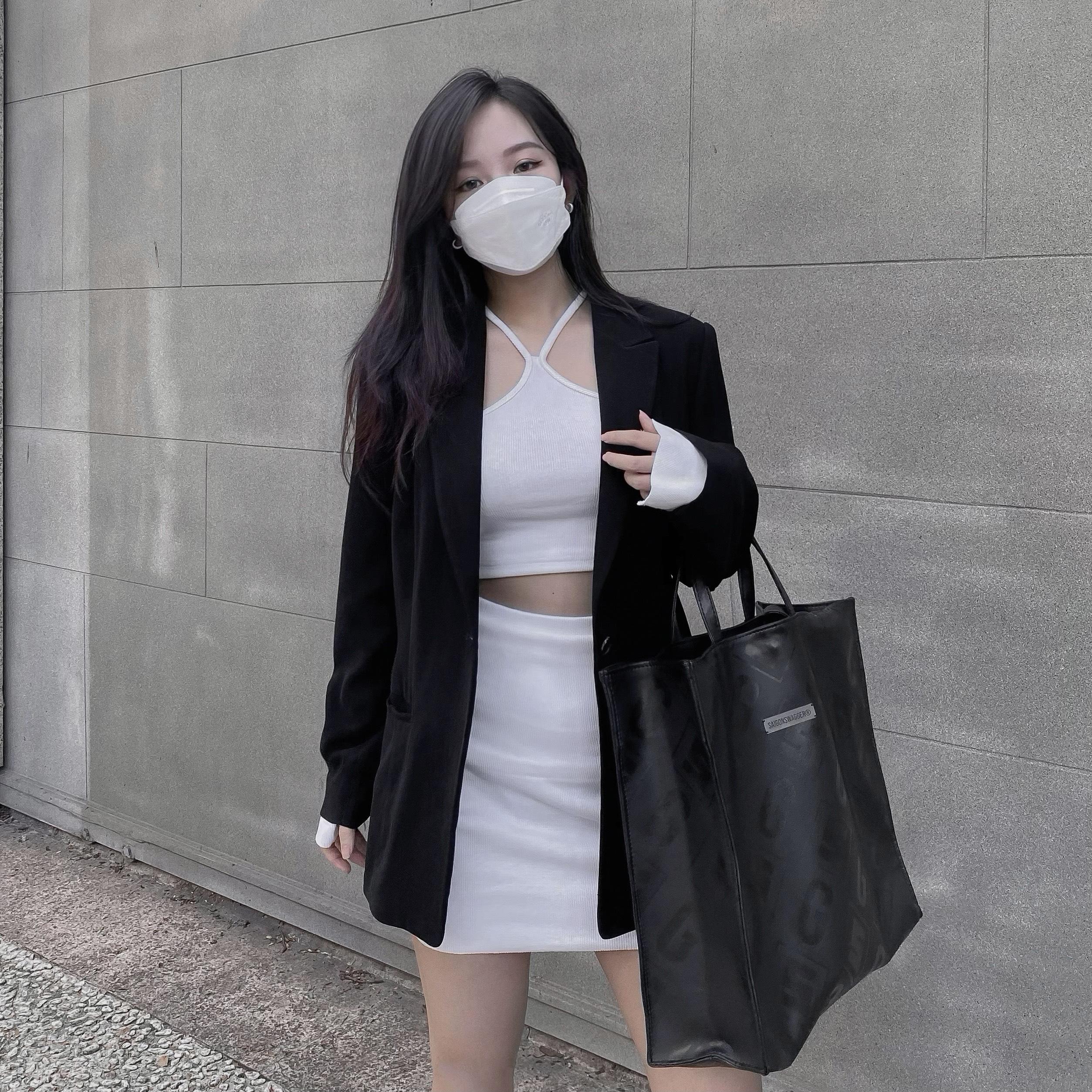 Túi Tote Chất Liệu Da Cao Cấp SAIGON SWAGGER® Eclipse Leather Tote Bag