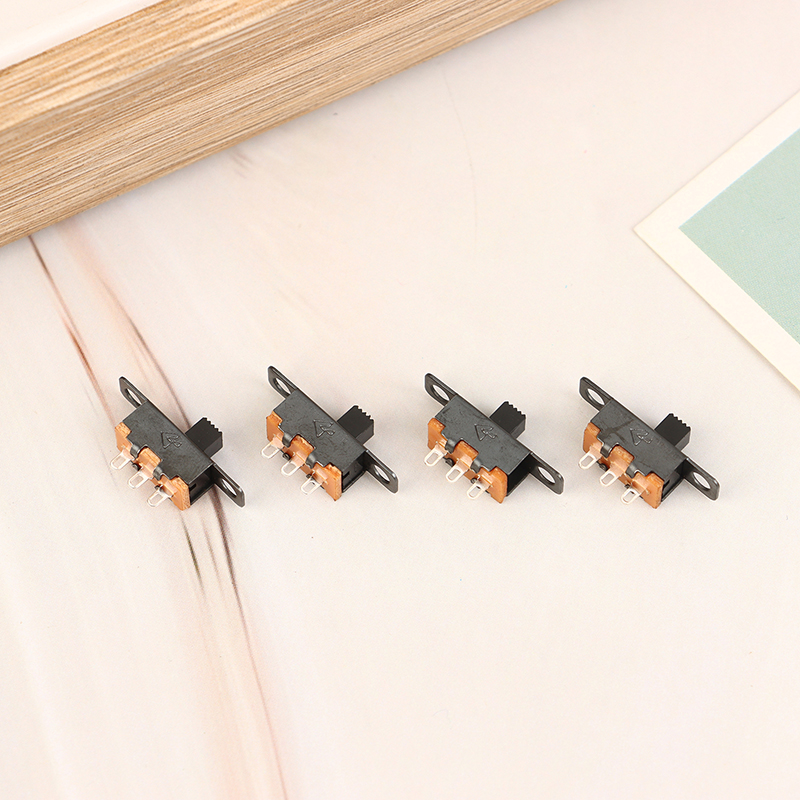 20Pcs%205V%200.3A%20Mini%20Black%20SPDT%20Slide%20Switch%20For%20Small%20DIY%203Pin%201P2T%20Toggle%20Switch%20-%20Image%204