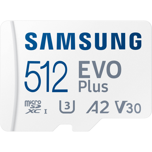 Thẻ nhớ MicroSDXC Samsung EVO Plus 4K 512GB 130MB s New 2022