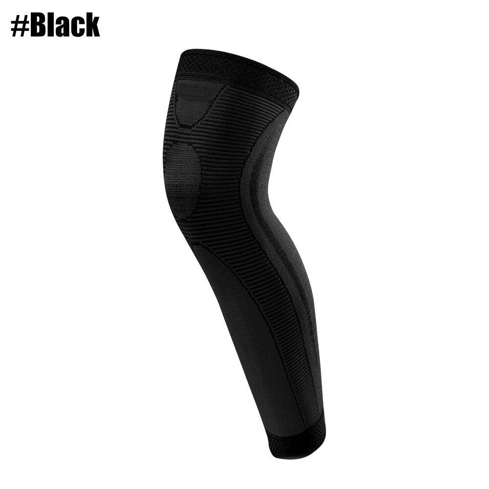 Tcare 1 PC Recovery Compression Leg Sleeves - Sport Football Basketball  Cycling Strech Leg Knee Long Sleeve New for Men & Women