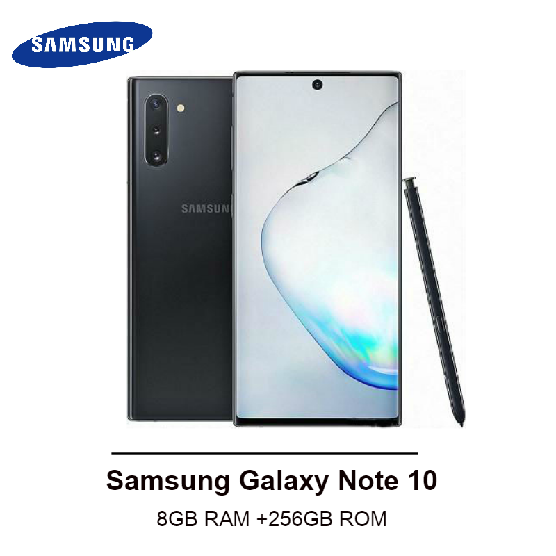 Original Samsung Galaxy Note 10 Snapdragon 855 | 8GB RAM 256GB ROM ...