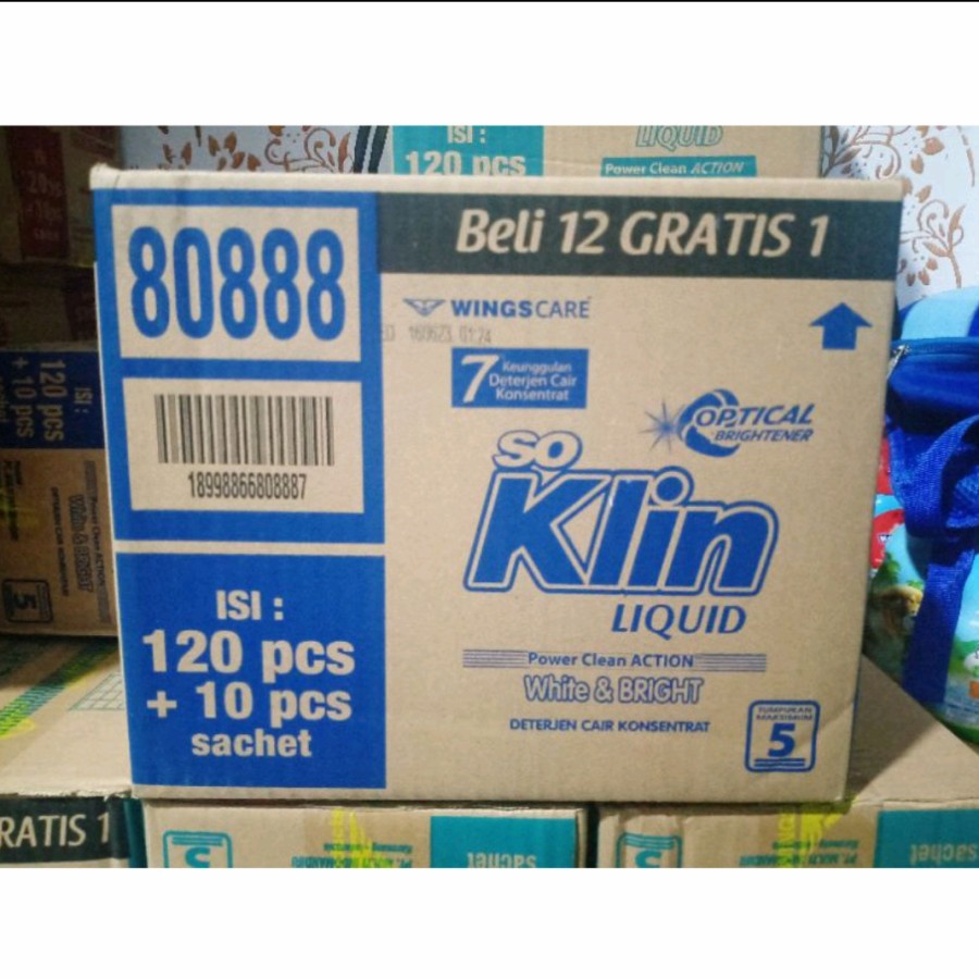 SO KLIN Soklin LIQUID CAIR SACHET 1DUS KARTON ALL VARIAN 500 ISI so-klin-soklin-liquid-cair-sachet-1dus-karton-all-varian-500-isi