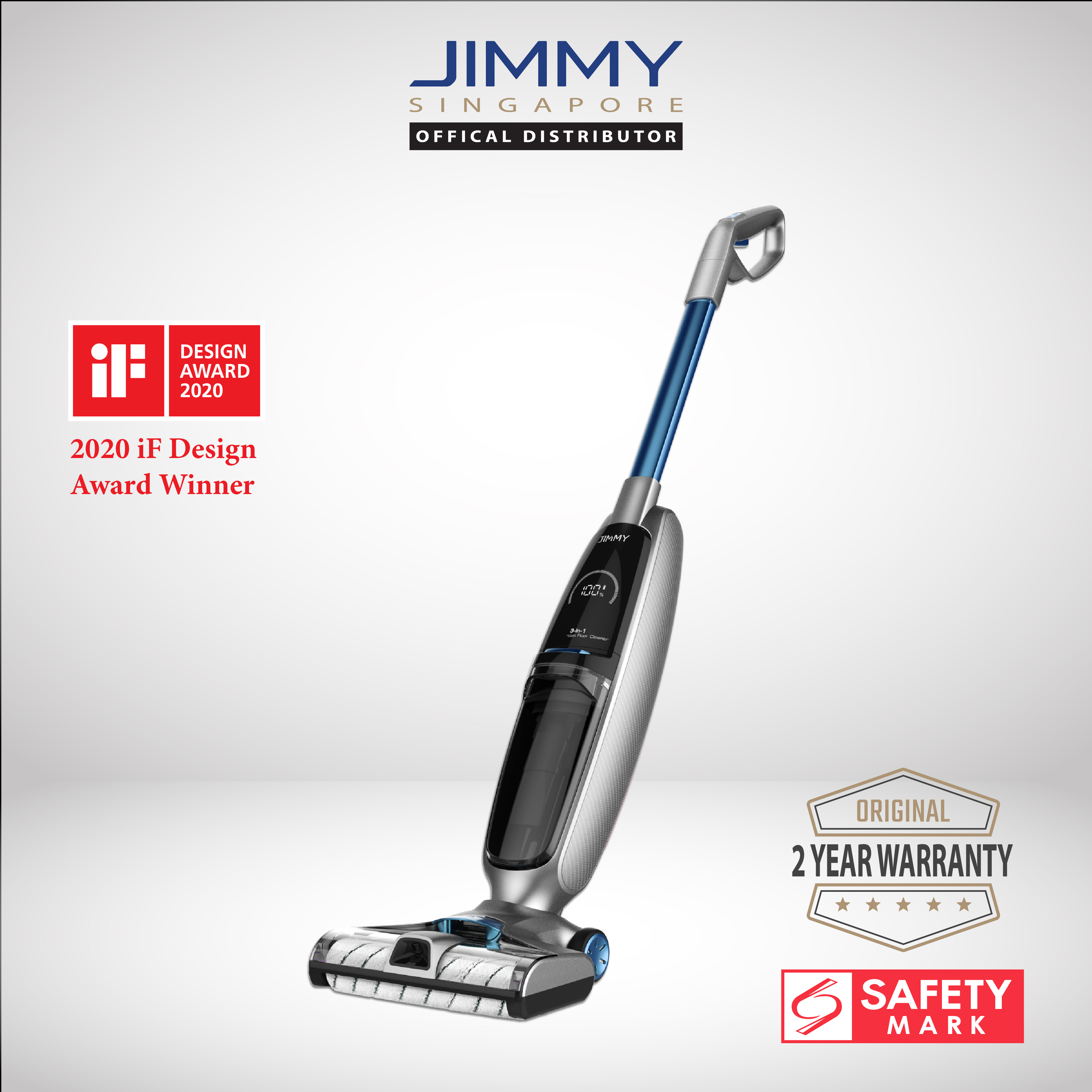 JIMMY PowerWash HW8 Cordless Handheld 