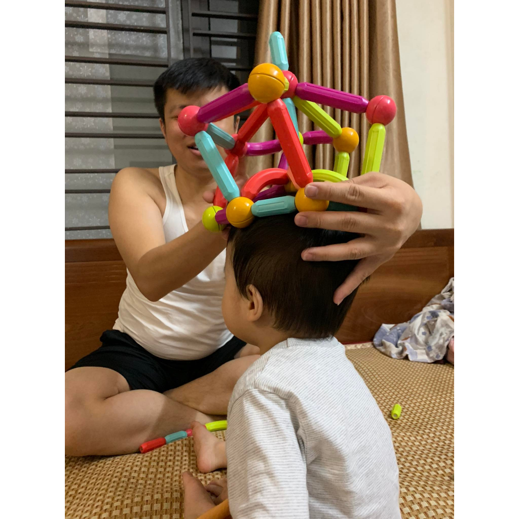 Bộ lắp ghép nam châm ( 36, 42,64) chi tiết