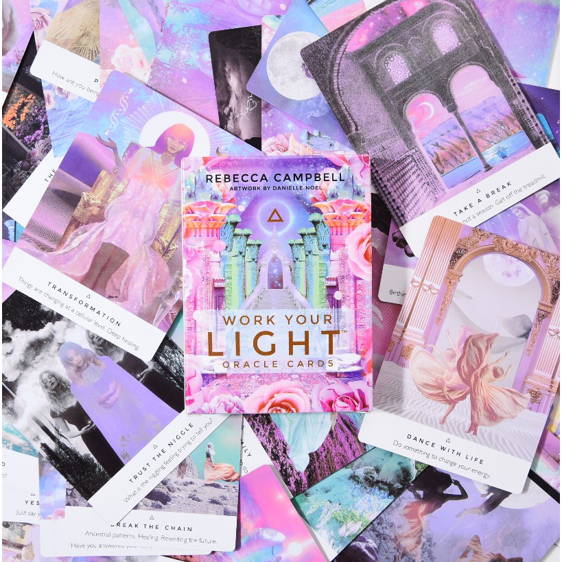 Bài Tarot Work Your Light Oracle