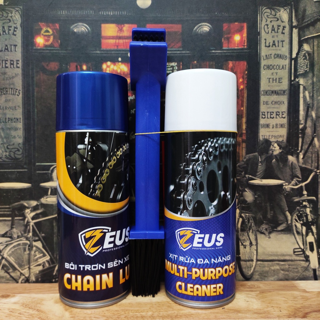 Vệ sinh sên Zeus 400ml