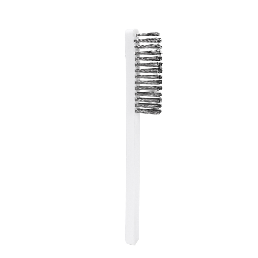 Kitchen Cleaning Brush Metal Brush Head Stove Sink Faucet Tile Gap Cleaning Brush