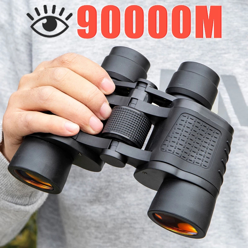 [Annabels] Binoculars 80X80 Long Range 90000m HD High Power Telescope Optical Glass