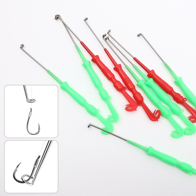 Dual Purpose Hook Remover Fish Hook Quick Disconnect Device Security Extractor Outdoor Portable Fishing Tool Random Color