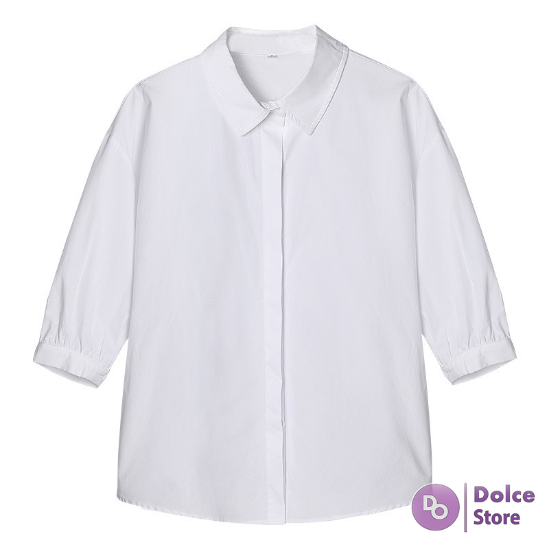 Áo sơ mi công sở nữ tay lỡ - Dolce