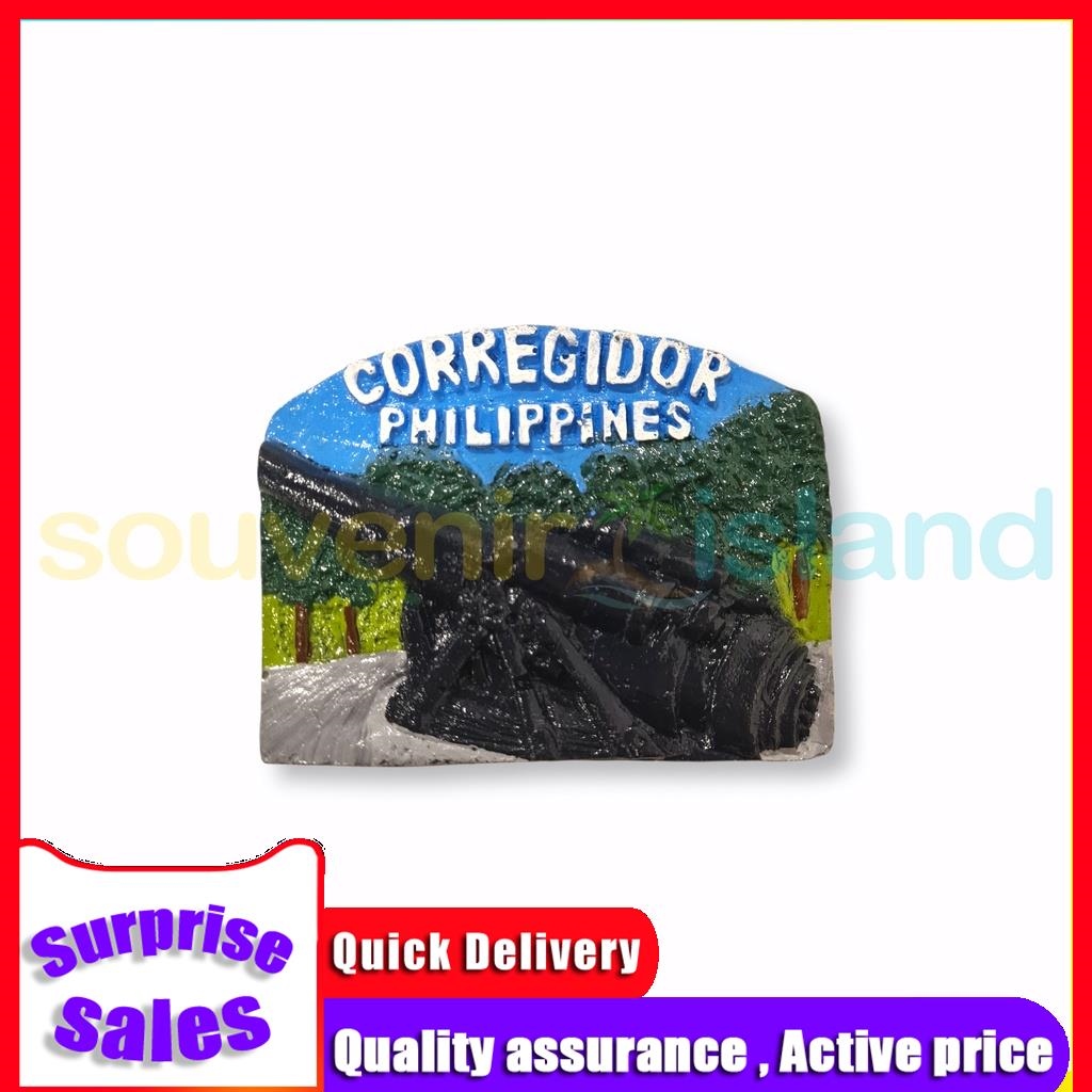 Philippines Souvenir Refrigerator Ref Davao Batanes Bohol Fort