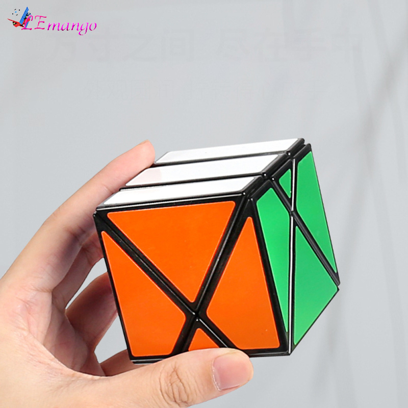 Creative Speed Cube Four-shaft Oblique Special-shaped Magic Cube Brain Teaser Educational Toys For Kids