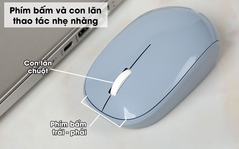 Chuột Bluetooth Microsoft RJN ( Like New )