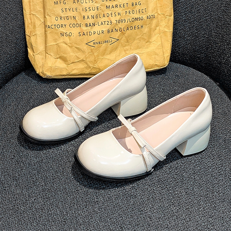 Dolly shoes - Giày da bò nữ