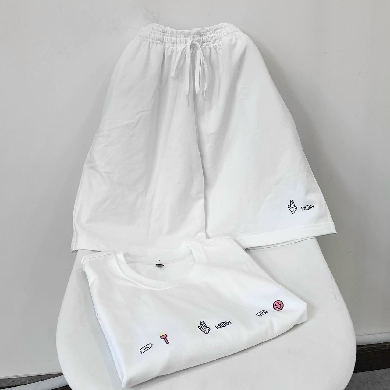 [FreeshipMAX] [HCM]Set đồ bộ thun đi chơi mùa hè thoải mái mặc hè.