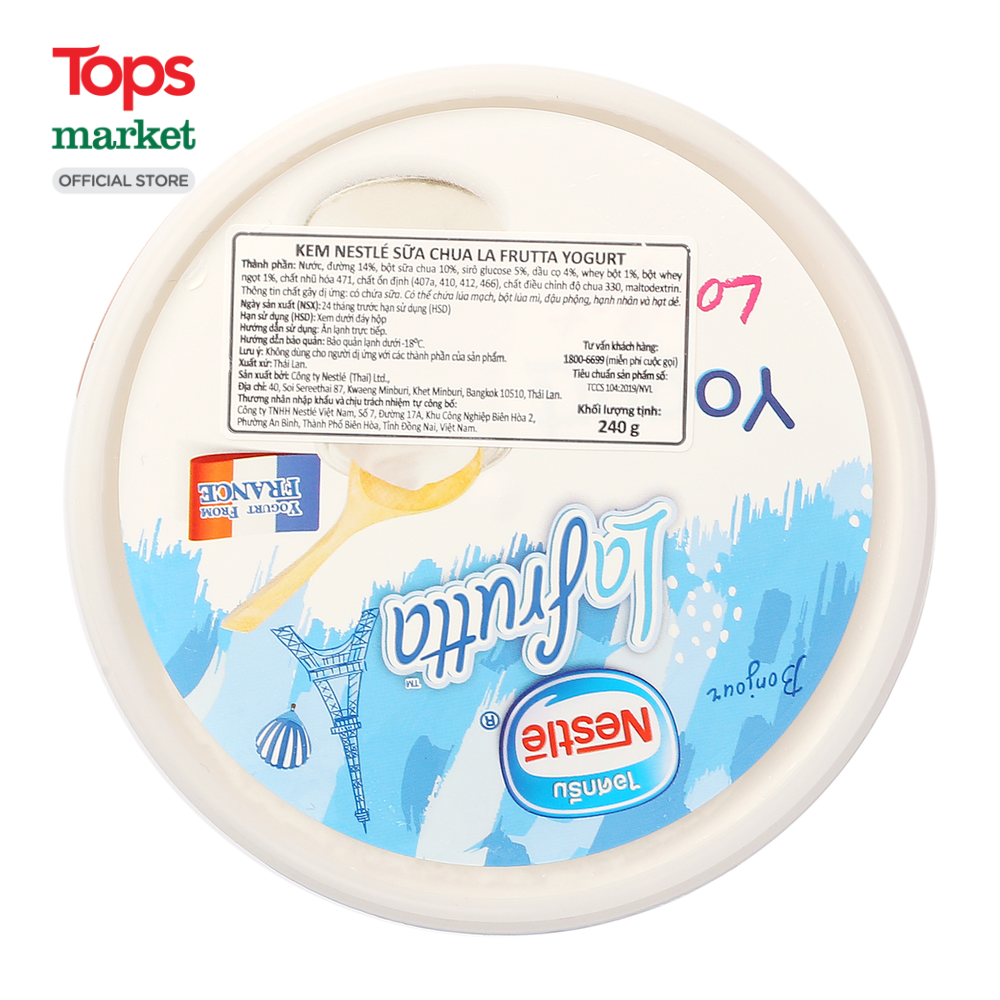 Kem Sữa Chua La Frutta 240G