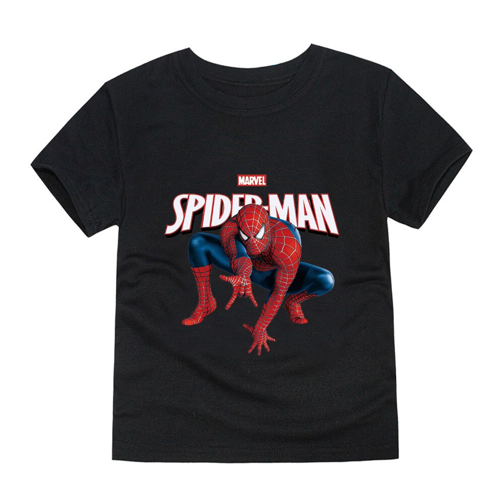 Áo thun trẻ em spider man cool Có size người lớn King Cotton