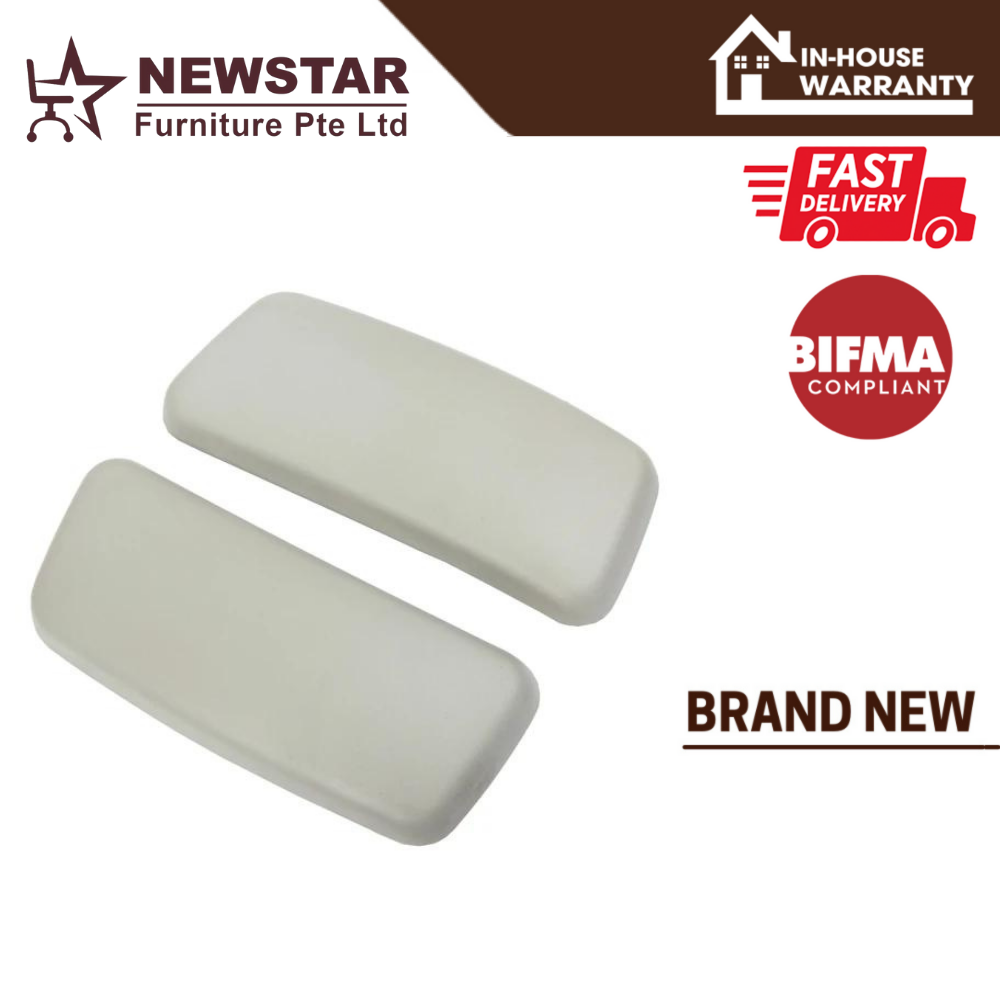 Arm Pads Caps Replacement For Haworth Zody Office, Office Chair Armrest NewStar Furniture