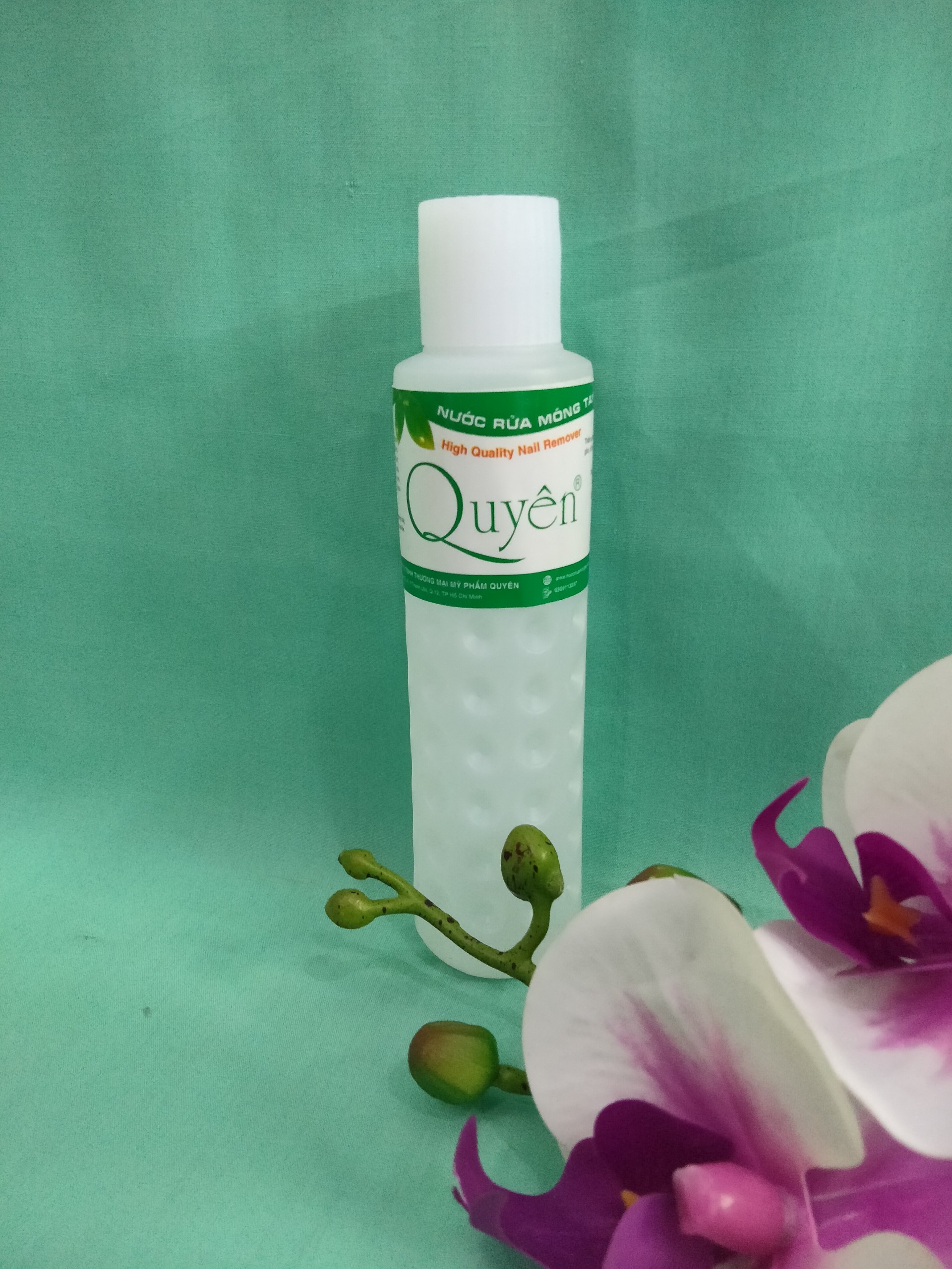 Nước rửa móng Quyên chai bầu  - Trường Thọ, TĐ